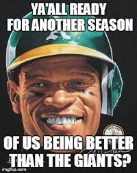 Oakland A S Better Than The Giants Always Oakland Athletics Oakland Athletics Baseball Athlete