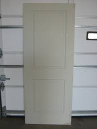 Whether located on the beach in ibiza or the hills of california, french doors add instant door | leading supplier of solid wood entry doors of superior quality at direct low prices and always in stock. 2 Panel Raised White Solid Wood Door W Damaged Edge 31 3 4 W X 80 H X 1 1 4 D Daves Industrial Surplus Llc