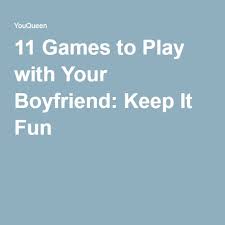 This popular speaking game is ideal for playing with your girlfriend over the phone. 11 Games To Play With Your Boyfriend Keep It Fun Games To Play Text Games For Couples Relationship Games