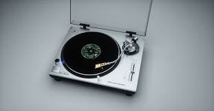 Technics Turntable 3d Model Vinyl Record Player Sl 1200gr Hard Surface High Poly Modeling And Product Rend Technics Turntables Vinyl Record Player Turntable