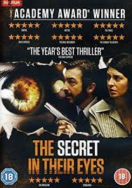 The aforementioned football ground scene, for instance, was one that relied on a pretty massive piece of. Amazon Com The Secret In Their Eyes Dvd Region 2 Non Usa Format Uk Import Movies Tv