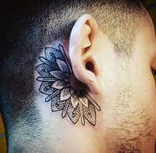Tips When Getting Behind The Ear Tattoos Body Tattoo Art