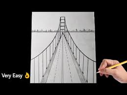 {drawing and shading techniques}.it shows how to d. Video Drawing 3d Bridge