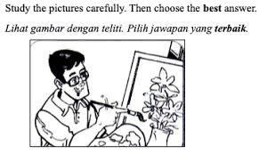 Kertas latihan ini mengandungi 15 soalan percubaan. Soalan Latihan Bahasa Inggeris Tahun 4 Upsr Online