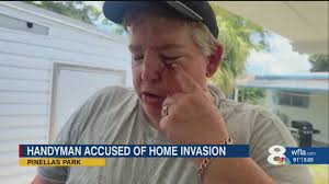 Pinellas Park couple fights off armed handyman during violent home invasion