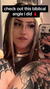 Biblical Angel Tattoo
