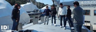 Master interior Yacht Design - professione Architetto