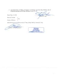 IN THE UNITED STATES BANKRUPTCY COURT FOR THE EASTERN DISTRICT OF VIRGINIA  RICHMOND DIVISION In re: INTELSAT S.A., et al.1 Debto