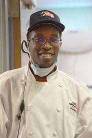 Chris Johnson has been a junior cook at the Vanwey