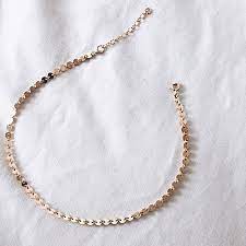 The Poppy Choker Is A Fan Favorite Layering Piece Which Necklace S Would You Layer It With We Want To Hear Some Of Pretty Choker Custom Necklace Chokers
