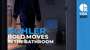 Make yourself at home with lg! Kohler Makes Bold Movements In The Bathroom At Ces 2021 Youtube