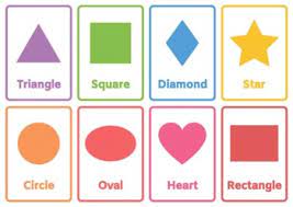 There are listening worksheet makers you can use to make custom listening tests with the same vocabulary sets and images to match these flashcards. Printable Shape Flashcards Worksheets Teachers Pay Teachers