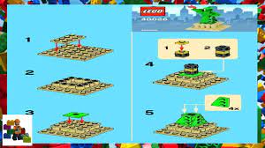 Maybe you would like to learn more about one of these? Lego Instructions Creator 40026 Statue Of Liberty Youtube