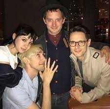 Elijah Wood Co Dirk Gently Holistic Detective Agency Dirk Gently S Holistic Detective Dirk Gently