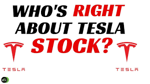 Who S Right About Tesla Stock Let S See Tesla Stock News Investment Advice