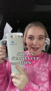 Soda in Stanley Cup Hack for Staying Hydrated