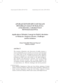 Isu zakat online menggunakan mobile app shopee, ini komen ustaz abu syafiq. Pdf Aplikasi Konsep Khulá¹­ah Dalam Pengiraan Zakat Di Malaysia Analisis Isu Cabaran Dan Penyelesaiannya Jurnal Syariah Um And Ridzwan Ahmad Academia Edu