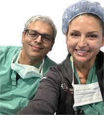 One Year! I've been blessed to work in Tucson AZ with this incredible  physician, mentor, healer and friend for one year as of today. Jitender  Munjal, MD and I have completed over