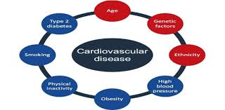 Cardiovascular Disease Controllable And Uncontrolable Risk Factors Download Scientific Diagram