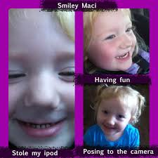 My little cuz, Maci. She is the daughter of Wendy Molitor. Follow Wendy  Molitor