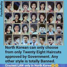 Bad For North Korea People Can T Choose They Own Hair Style Follow And Share Us Factoreality Northkorea People Fun Facts North Korea The Twenties