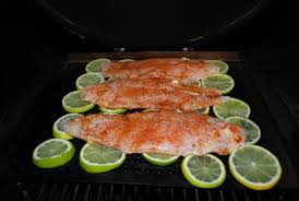 Swai Grilled On A Bed Of Limes The Bbq Brethren Forums Cooking Seafood Grilled Fish Recipes Fish Recipes Swai