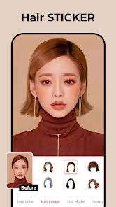 Photo editor: Hair Color Ideas