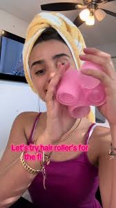 Linda Teresa Rollers Hair