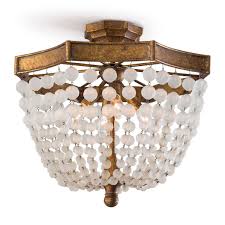 We did not find results for: Frosted Crystal Bead Semi Flush Ceiling Light By Regina Andrew 16 1164
