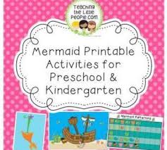 Young children love animals and many have pets as well. Mermaid Printable Activities For Preschool And Kindergarten Preschool Activities Printable Activities Preschool
