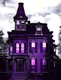 You are trapped inside the dark purple house.there is no one person coming to inside to helping you.so,you can try to escape from this place.you collect hidden objects and to solve the interesting. Purple House Purple Home Purple Love Shades Of Purple