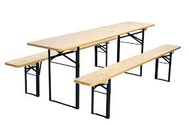 Tables Benches Beer Garden Furniture Garden Table Outdoor Folding Table Folding Dining Table