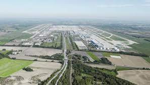 Im juni 2003 wurde der 2. Expansion Munich Airport