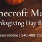 Thanksgiving Day Buffet at Stonecroft Manor event image