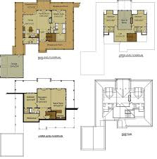 A bedroom and a sleeping loft share the second level, complete with a bathroom and storage closet. Rustic House Plans Our 10 Most Popular Rustic Home Plans