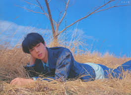Scan Love Yourself 轉 Tear Y Version Jin Seokjin Bts Seokjin Jin