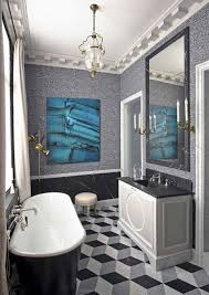 I recently painted the wainscoting in my primary bathroom this color, and i love the deep, moody yet sophisticated hue that it brought to the room, says emily henderson of farrow & ball's stiffkey blue, her pick for the best bathroom paint. 30 Best Bathroom Paint Colors 2020 Bathroom Paint Ideas