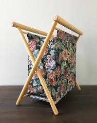Check spelling or type a new query. 25 Mid Century Folding Knitting Basket Ideas Knit Basket Knitting Basket