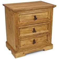 Rustic Pine Imperial Nightstand 3 Drawer Pine Bedroom Furniture Pine Bedroom Rustic Bedroom Decor