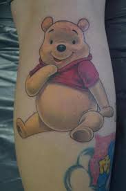 Maybe you would like to learn more about one of these? Arm Fantasie Winnie Pooh Tattoo Von Freaky Colours