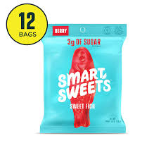 All artificial sweeteners are not created equal. Smartsweets Sweetfish 1 8 Ounce Bags 12 Count Candy With Low Sugar 3g Low Calorie 80 Free Of Sugar Alcohols No Artificial Sweeteners Sweetened With Stevia Walmart Com Walmart Com