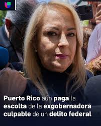 El año pasado, la escolta para Wanda Vázquez costó más de $320,000. ¿Se la  quitarán? 👉 https://bit.ly/4gcFlVk