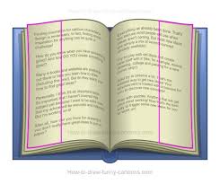 Drawing a book open looks a little more complicated but it is just as simple. How To Draw A Cartoon Book