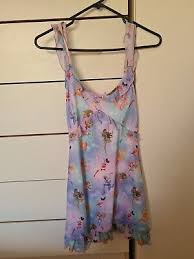 Dolls Kill X Winx Club Dress Lilac Bloom Stella Flora Mini Dress | eBay