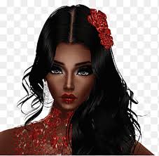 Black X Chin png images