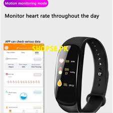 2020 New M5 Smart Bracelet Fitness Band Watch Price In Pakistan