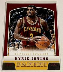 It was a struggle for kd to find his shots. 2012 13 Panini Kyrie Irving Rookie Card Rc 227 Basketball Cleveland Brooklyn