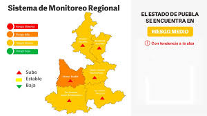 En actualización del semáforo de riesgo epidemiológico, la secretaría de salud informó que nuevo león, ciudad de méxico, colima, guerrero, jalisco y nayarit pasan a semáforo rojo. Puebla Capital A Partir De Ayer En Semaforo Naranja Ante Aumento De Contagios De Covid 19 Puebla