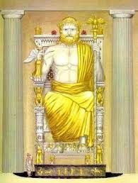 Fidia E La Statua Di Zeus Ad Olimpia Fidia Intorno Al 450 Realizzo La Grande Statua Crisoelefantina Di Zeus Per Il Tempio Di Olimpia Cons Statue Zeus Olimpia