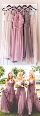 2018 Stylish Prettiest Wedding Color Trend Shade Of Mauve Wedding Invites Paper Dusty P Mauve Bridesmaid Dress Mauve Bridesmaid Purple Bridesmaid Dresses